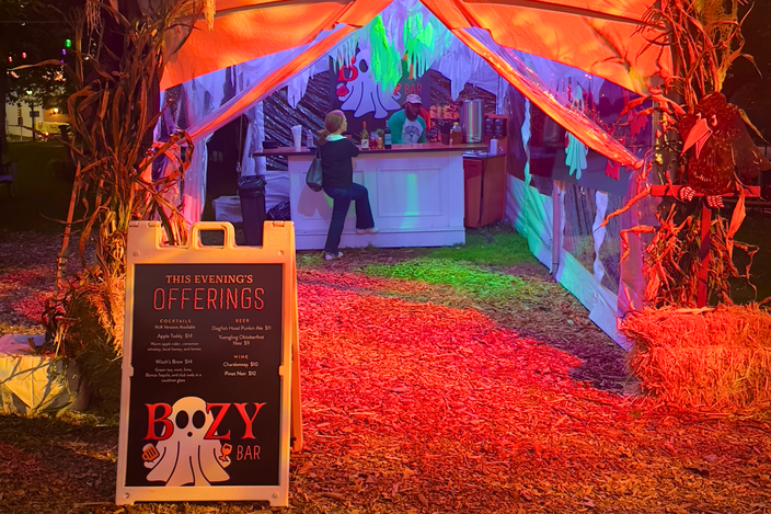 Boo-zy Bar at Franklin Square