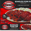 boston market boneless pork rib