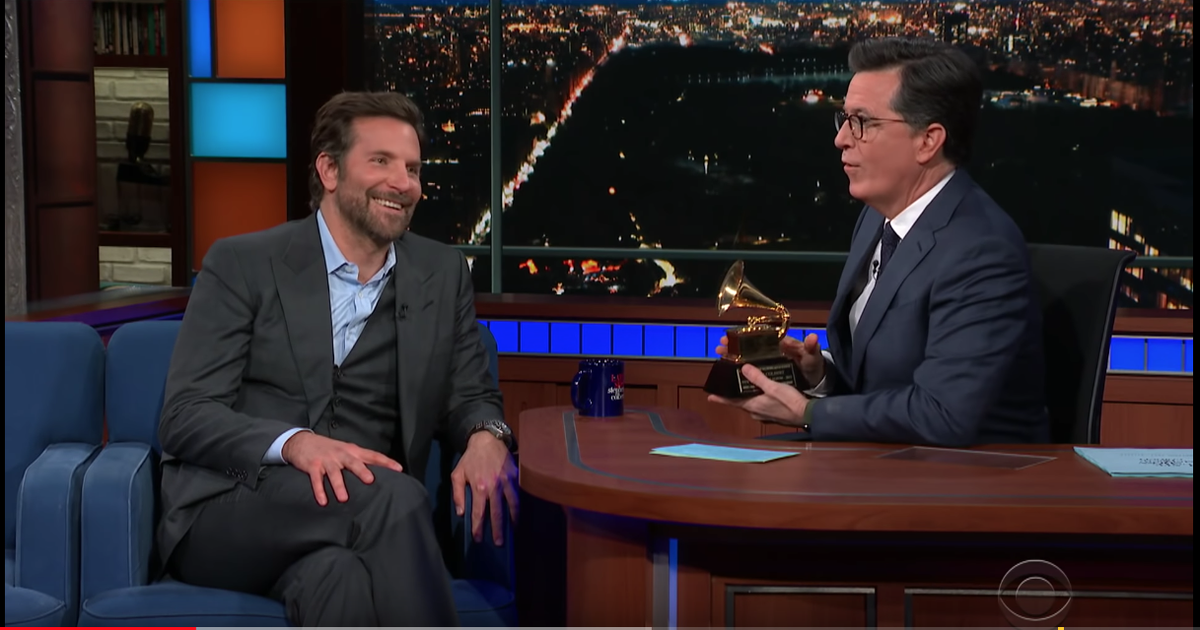 Bradley Cooper talks being a 'Philadelphia idiot' on Colbert | PhillyVoice