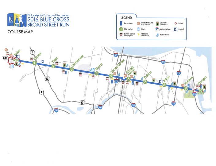 A Guide to the 2023 Broad Street Run in Philly