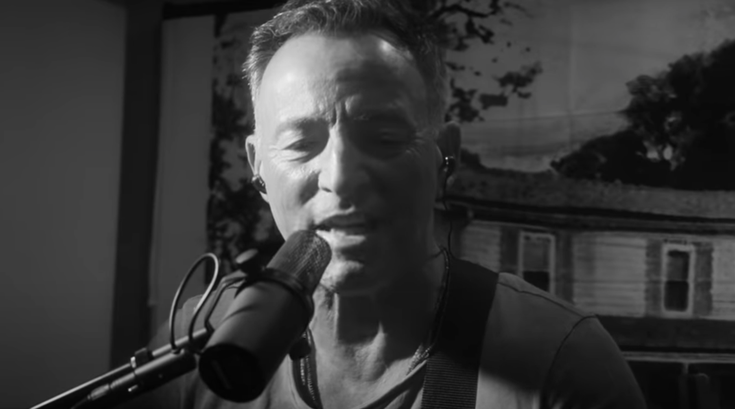 bruce springsteen letter to you documentary