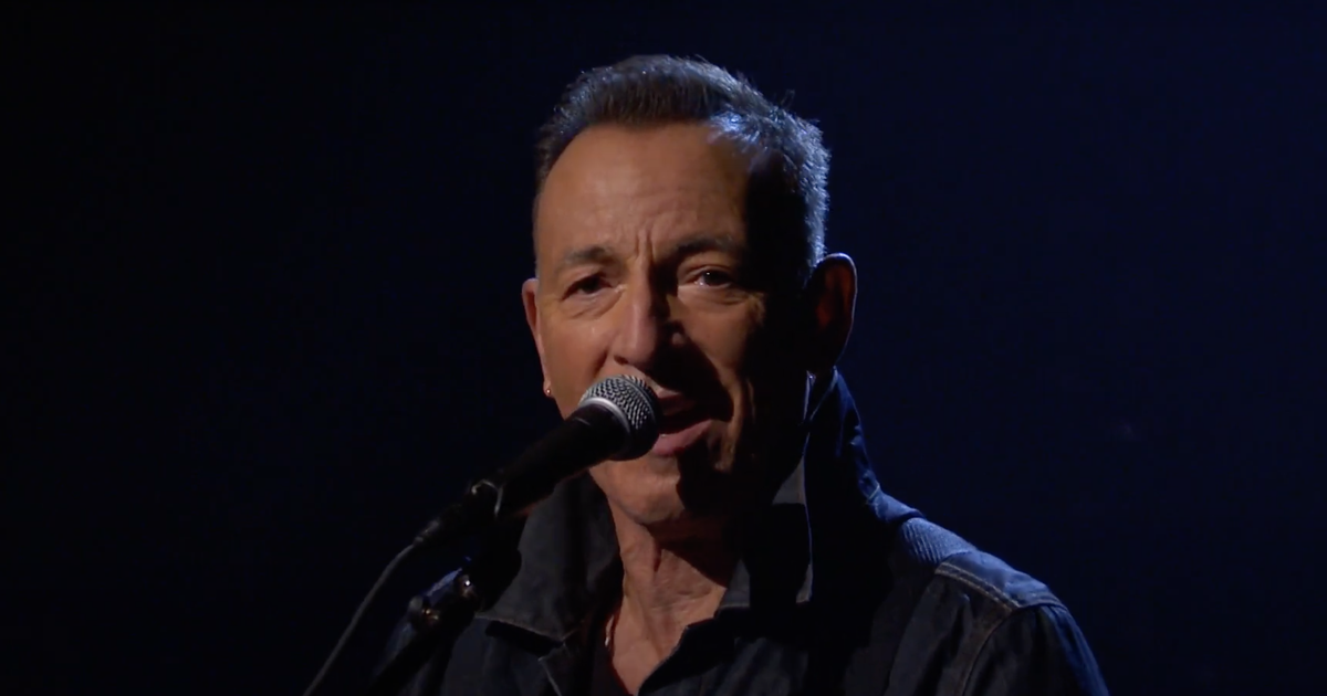 Bruce Springsteen and The E Street Band star as musical guests on SNL ...