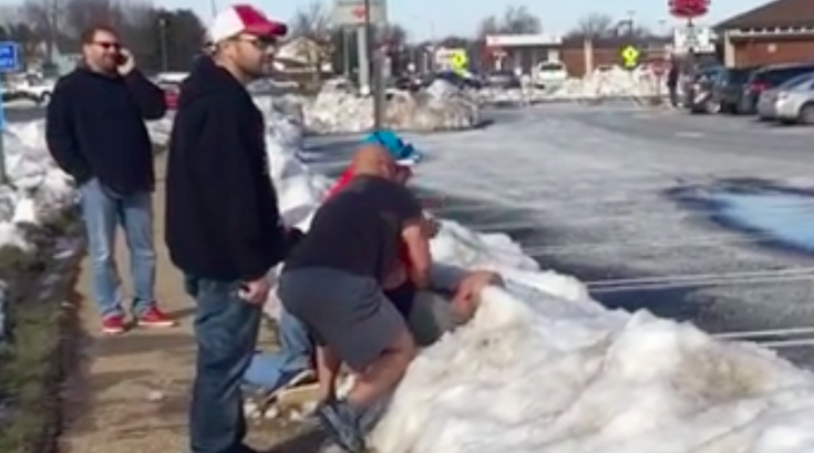 bucks county robbery video