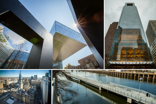 architecture collage