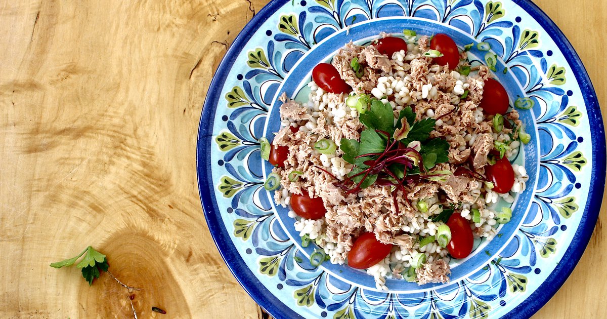 Healthy Recipe HeartHealthy Tuna and Bulgur Salad PhillyVoice