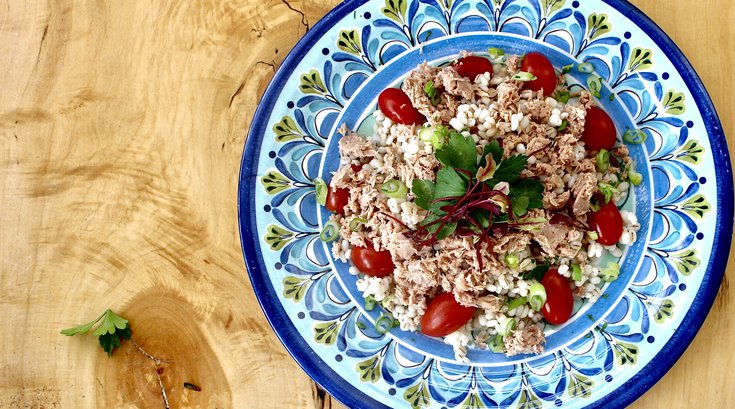 Limited - IBX Recipe - Tuna Bulgur Salad