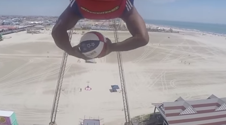 Harlem Globetrotter Wildwood 