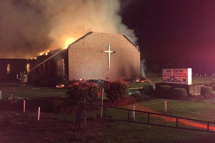 South Church Fire 