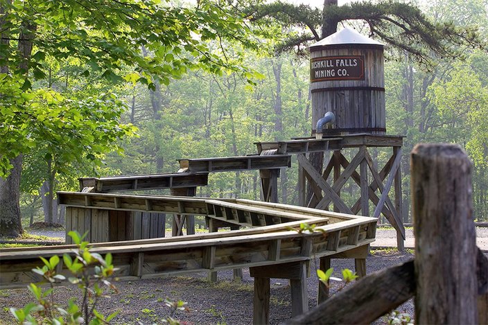 Limited - Bushkill Falls - Mining for Gems