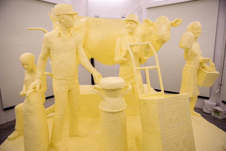 Pennsylvania Farm Show butter sculpture