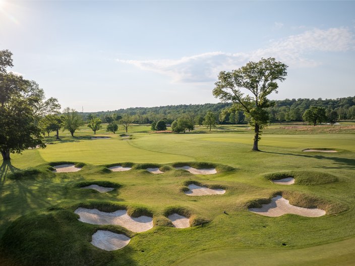 Philadelphia Cricket Club bunkers