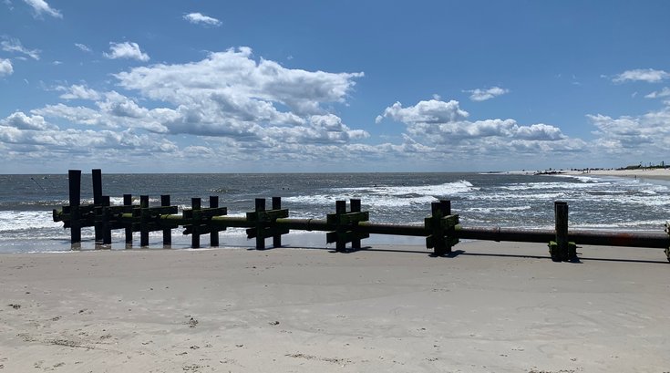 Cape May beach swimmer dies