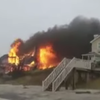 Cape may villas fire