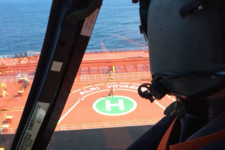 Cape May Coast Guard rescue