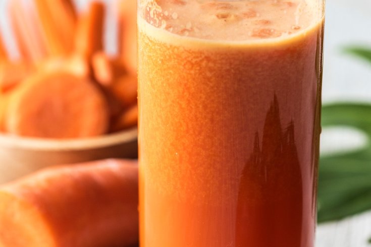 carrot smoothie juice unsplash