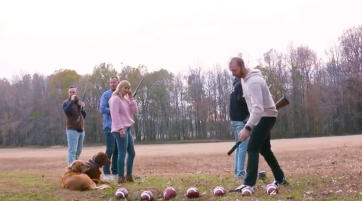 Carson Wentz gender reveal