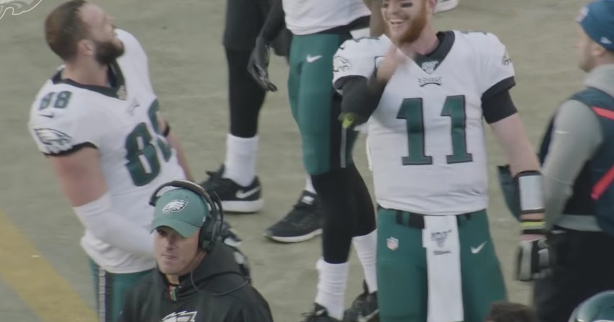 Carson Wentz Philadelphia Eagles v Washington Redskins 2019 Images