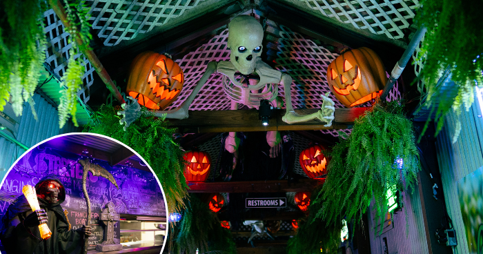 Haunted Pier Halloween pop-up at Cavanaugh’s River Deck in Philly Haunted Pier Halloween pop-up at Cavanaugh’s River Deck in Philly