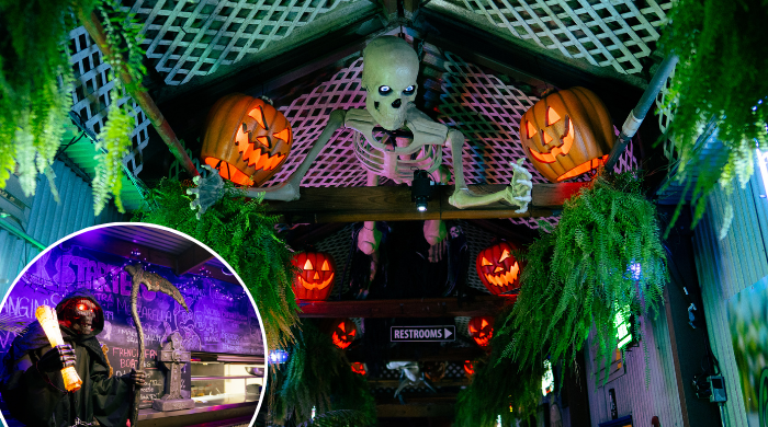 Halloween at Cav's River Deck Bar