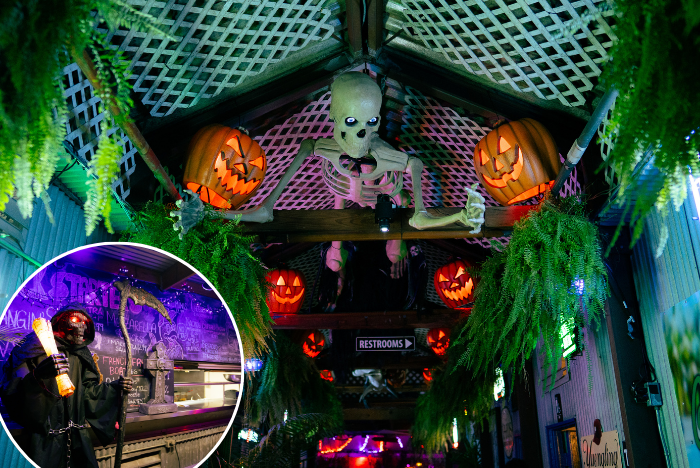 Halloween at Cav's River Deck Bar
