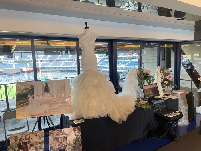 CBP Bridal Expo gowns