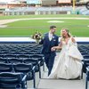 American Bridal Expo smiling couple