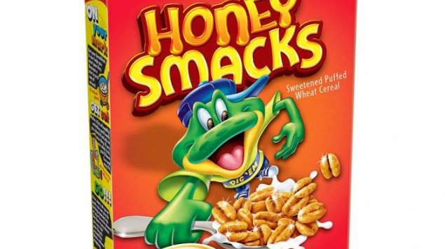 Honey smacks salmonella