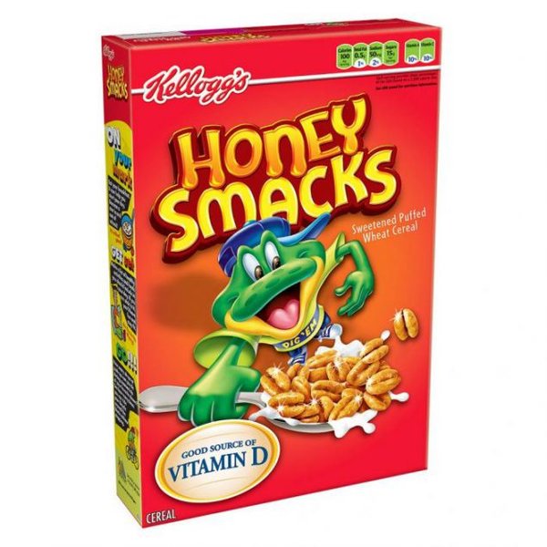 Honey smacks salmonella
