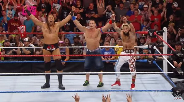 Wwe Raw Roundup Enzo And Cass Make Big Statement Align With John Cena Phillyvoice