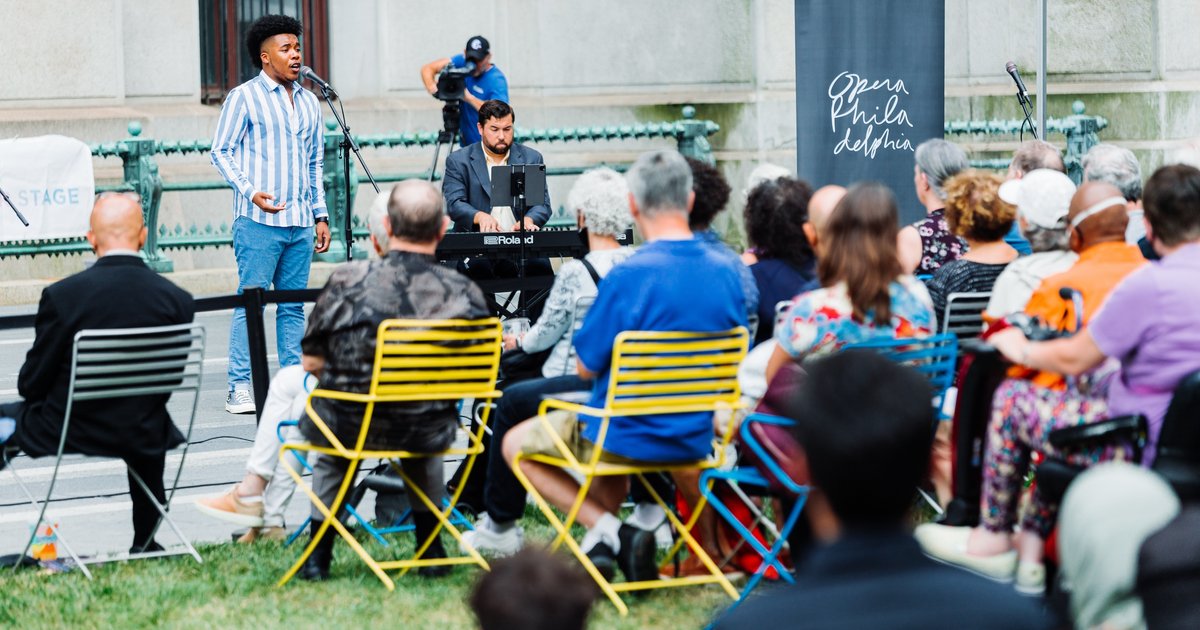 Free outdoor Opera Philadelphia concert will bring live music to Dilworth Park on July 23 Free outdoor Opera Philadelphia concert will bring live music to Dilworth Park on July 23