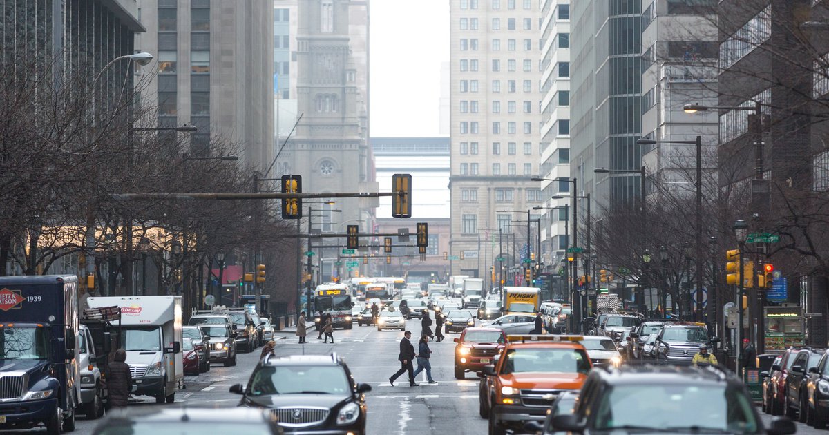 Center City streets reopen after being closed overnight to deter