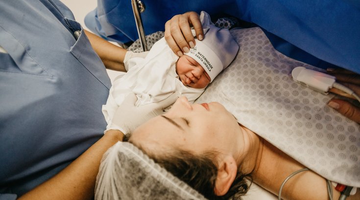 Postpartum depression after cesarean delivery