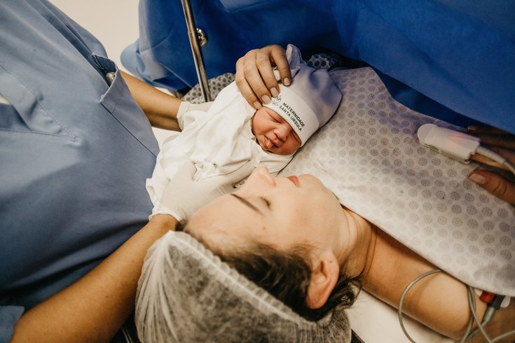 Postpartum depression after cesarean delivery