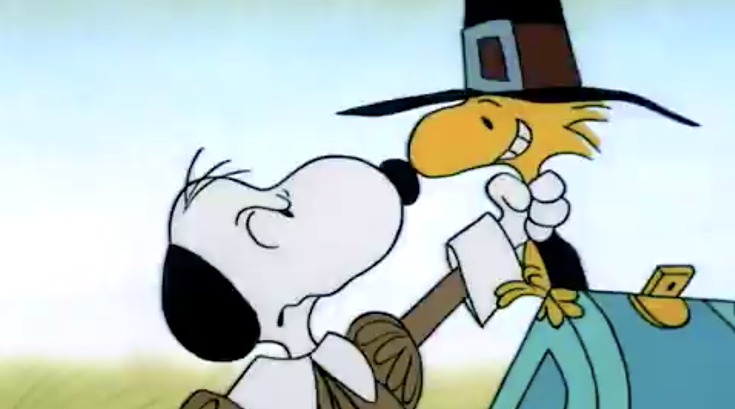 charlie brown thanksgiving pbs