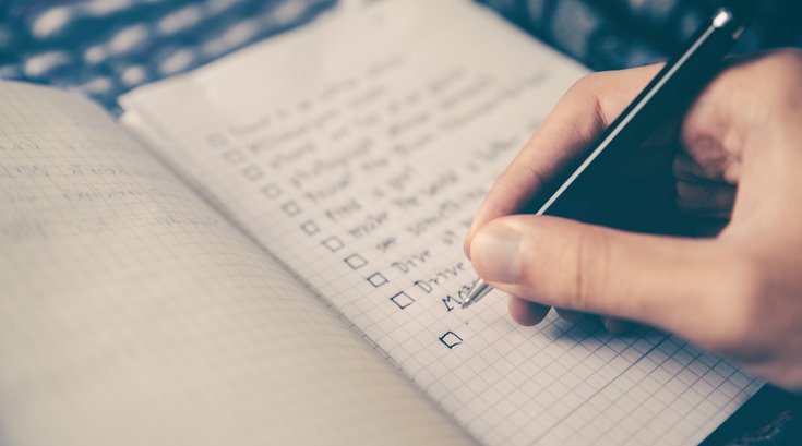 mental health checklist