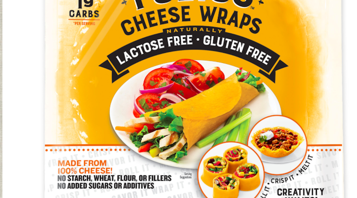 folios cheese wraps