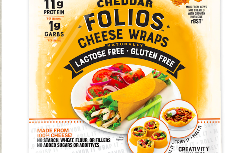 folios cheese wraps