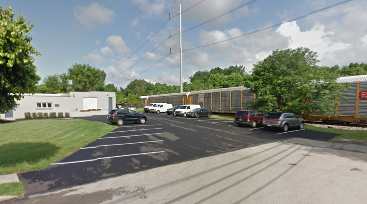train crash chester township