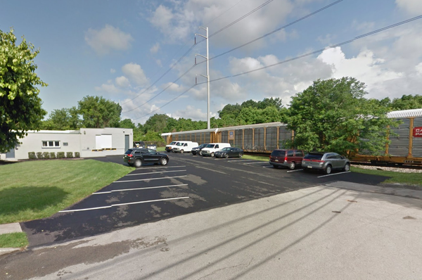 train crash chester township