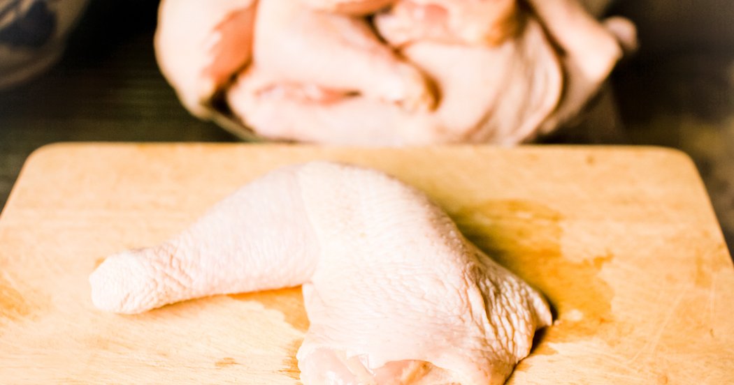 Salmonella outbreak linked to raw chicken products in Pennsylvania, New