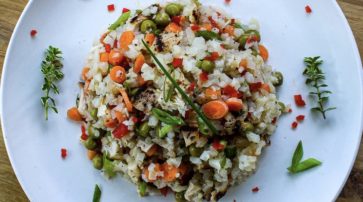 Limited - Chinese-Style Chicken n’ Cauliflower Rice
