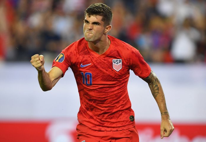 Pennsylvania native Christian Pulisic named U.S. Soccer's Male Athlete of  the Year