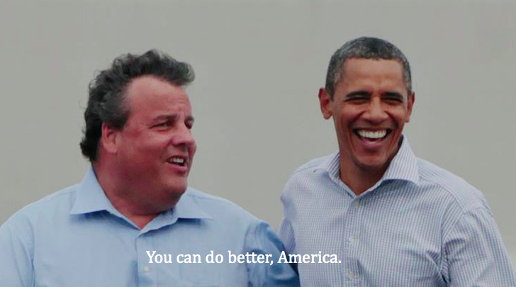 christie obama website trump 