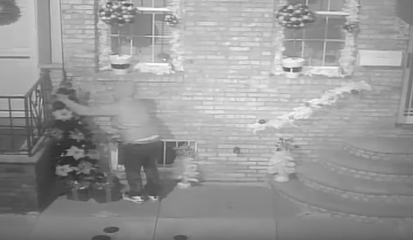 Christmas Tree Theft South Philly