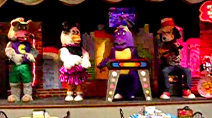 Chuck E. Cheese band