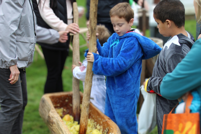 Cider Pressing at Pennsbury Manor