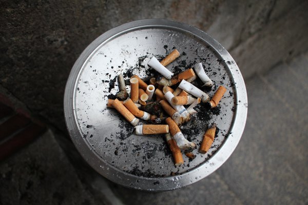Cigarette smoking declining among American adults