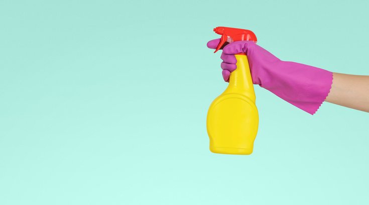 Chemicals in cleaning products could trigger asthma