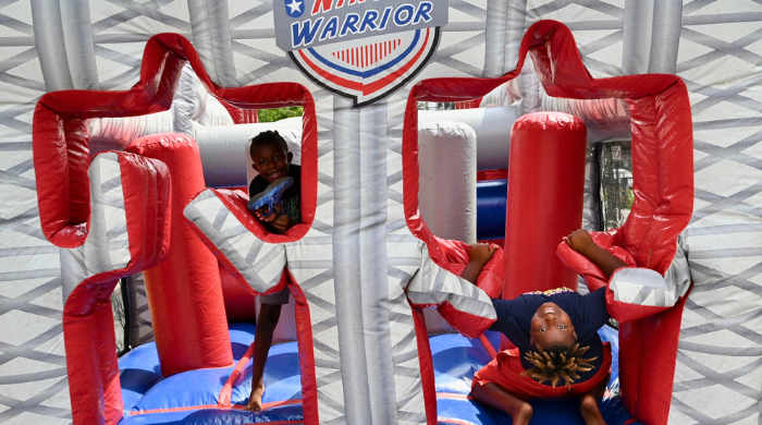 Free Coatesville community block party features Ninja Warrior obstacle course