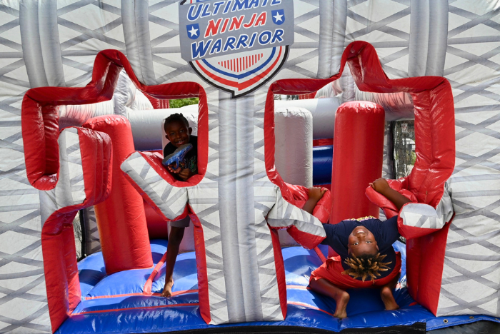 Free Coatesville community block party features Ninja Warrior obstacle course